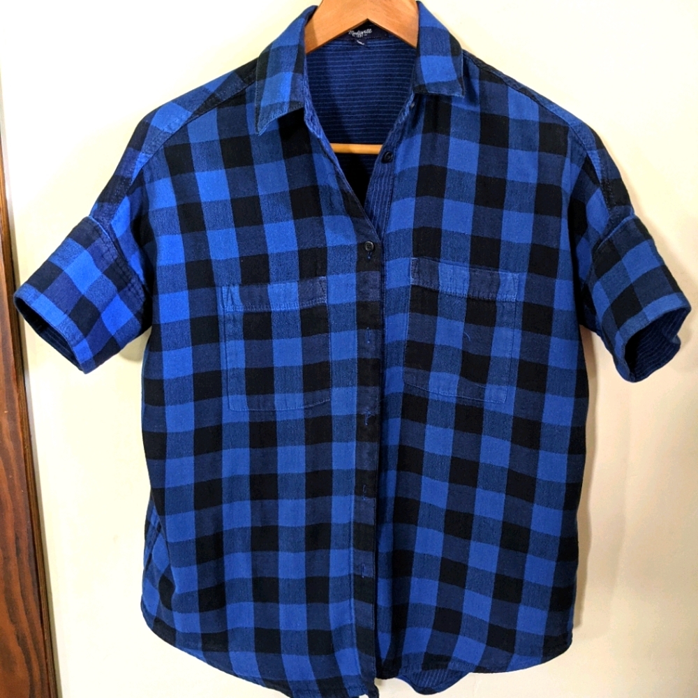 Madewell plaid shirt